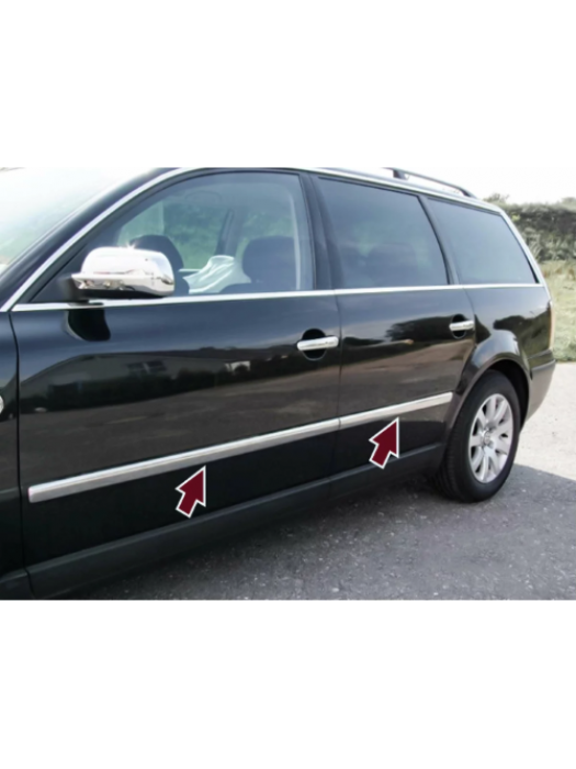 Nerezové lišty dveří Volkswagen Passat B5